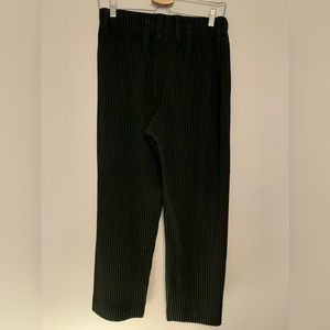 Issey Miyake Black Trouser